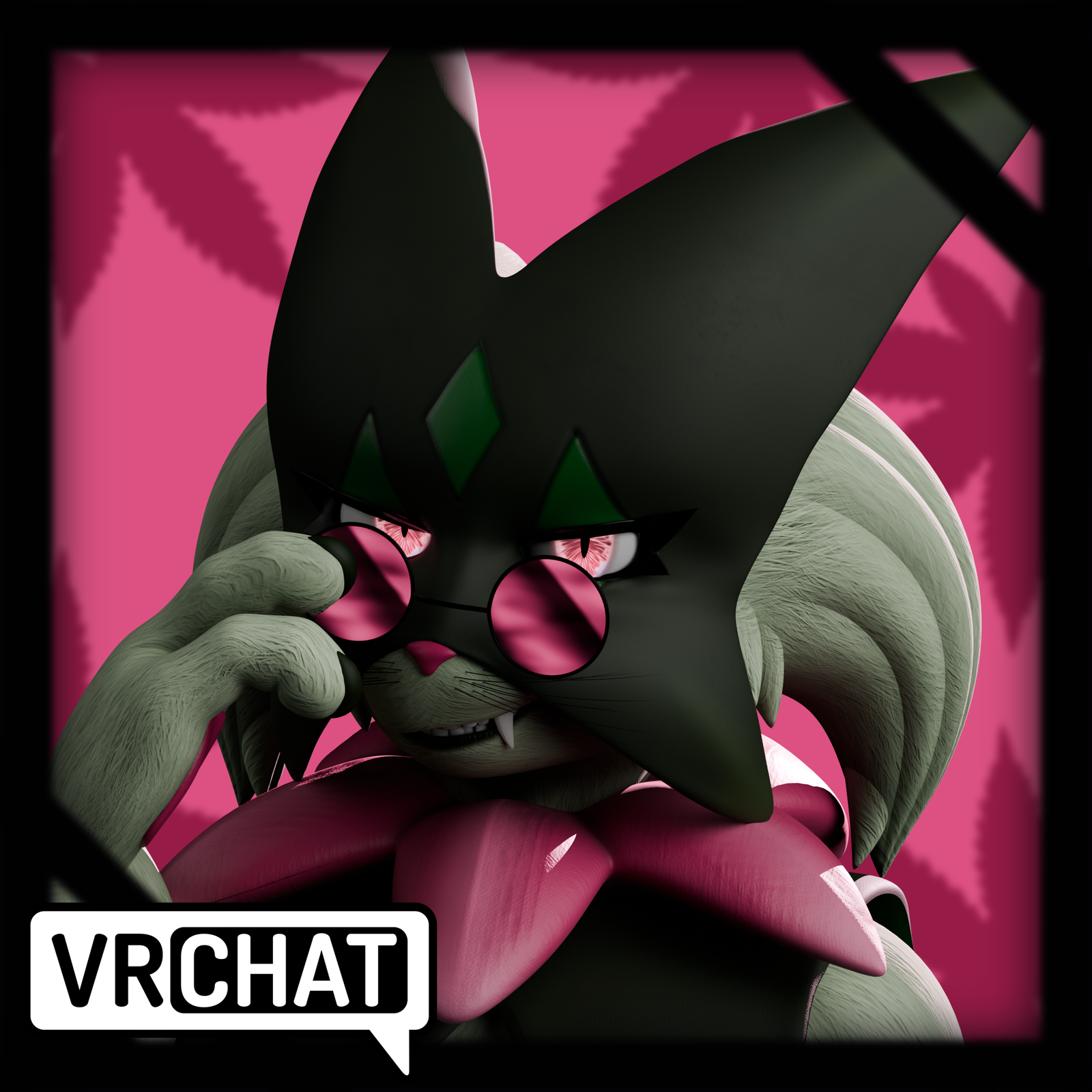 Weed Cat | VRChat