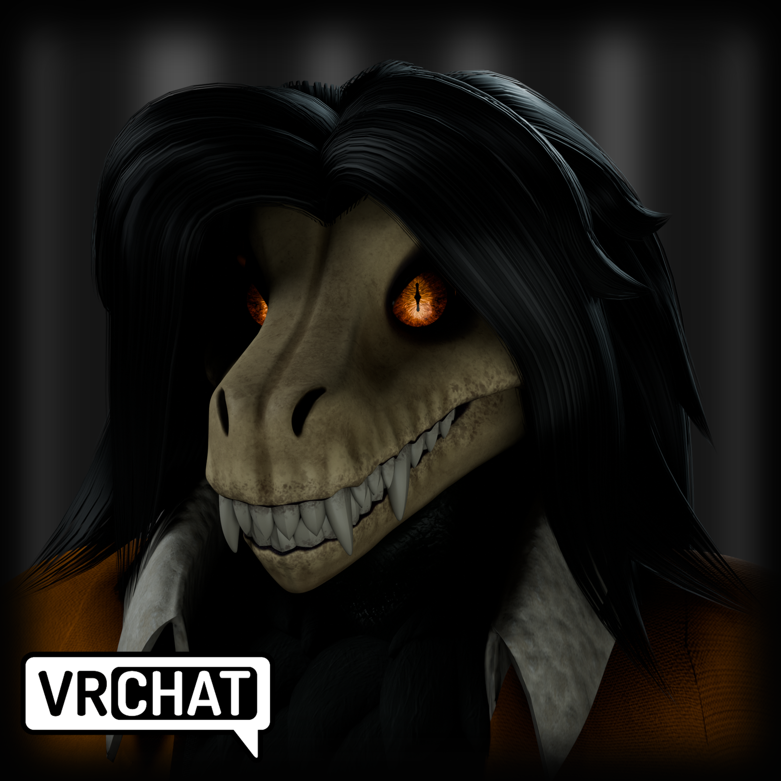 SCP-682 "Lizzy" : VRChat
