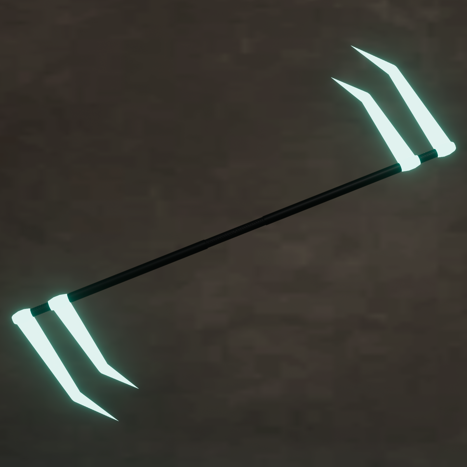 Spinnable Staff