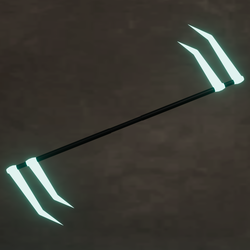 Spinnable Staff