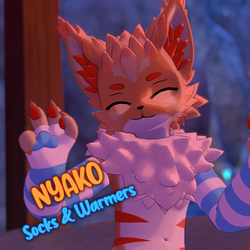 Nyako (Socks & Warmers)