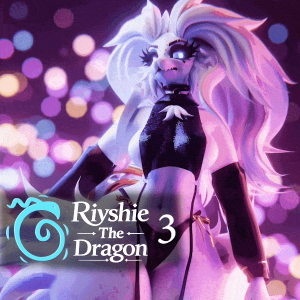 Riyshie the Dragon V3 2027