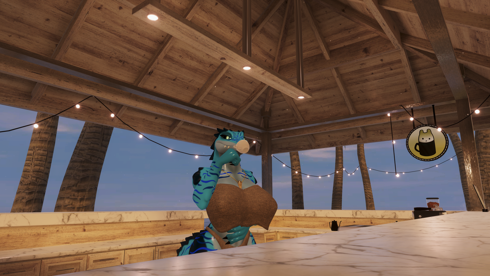 Kroxigor (retexture) Striped Roller