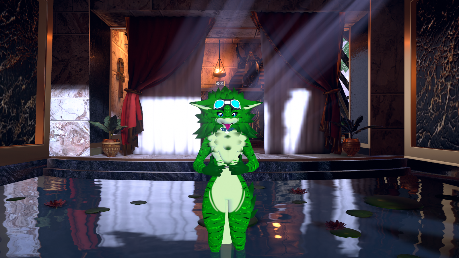 NovaBeast (retexture)