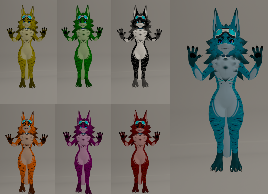 NovaBeast (retexture)
