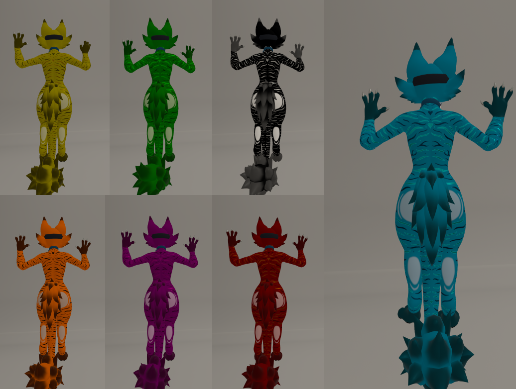 NovaBeast (retexture)