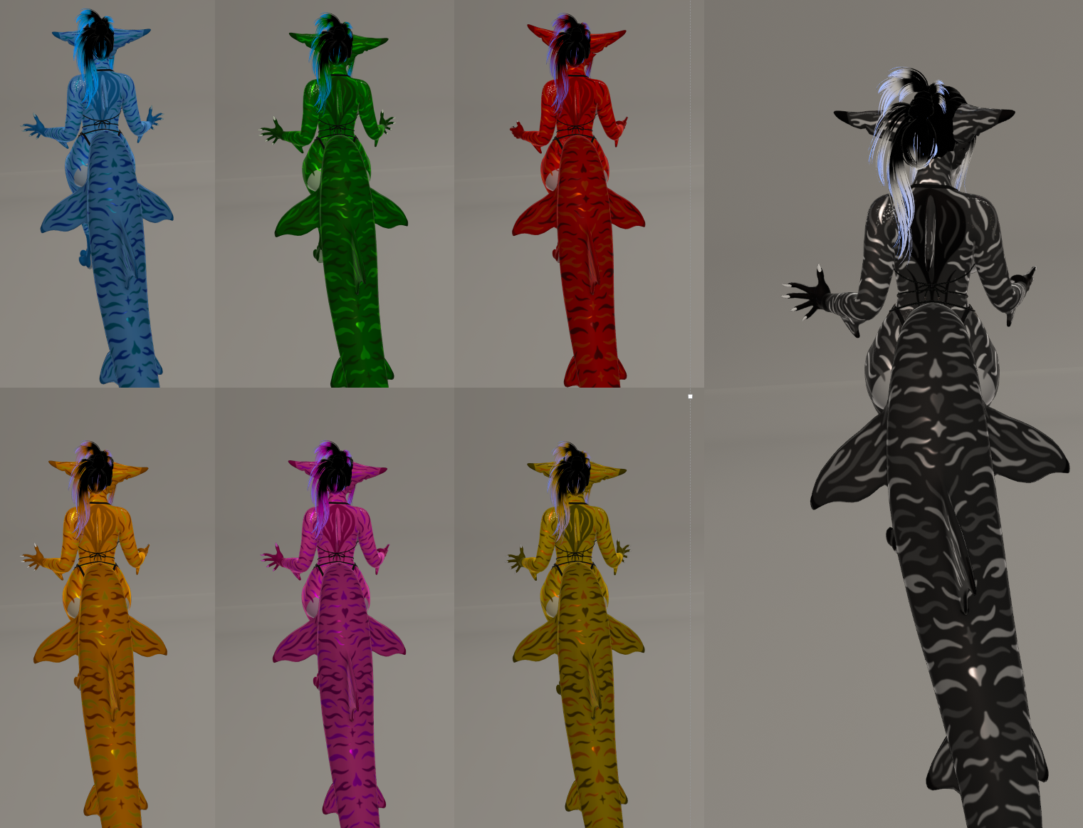 Calypso Shark (retexture)