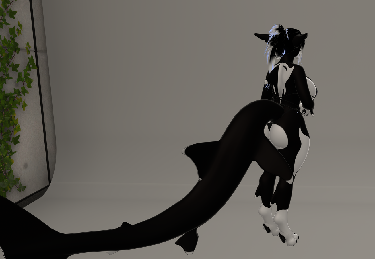 Calypso Shark orca retexture