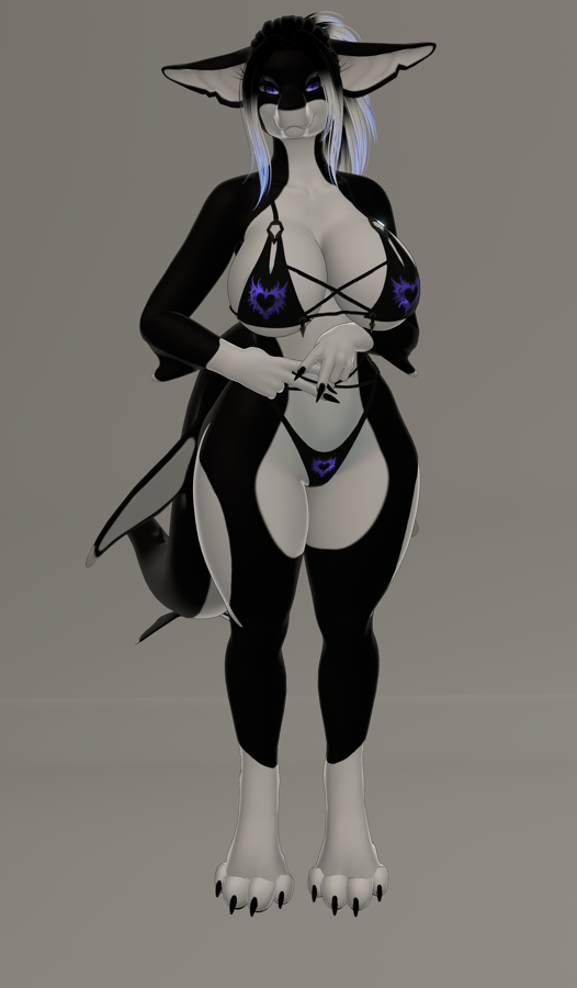 Calypso Shark orca retexture