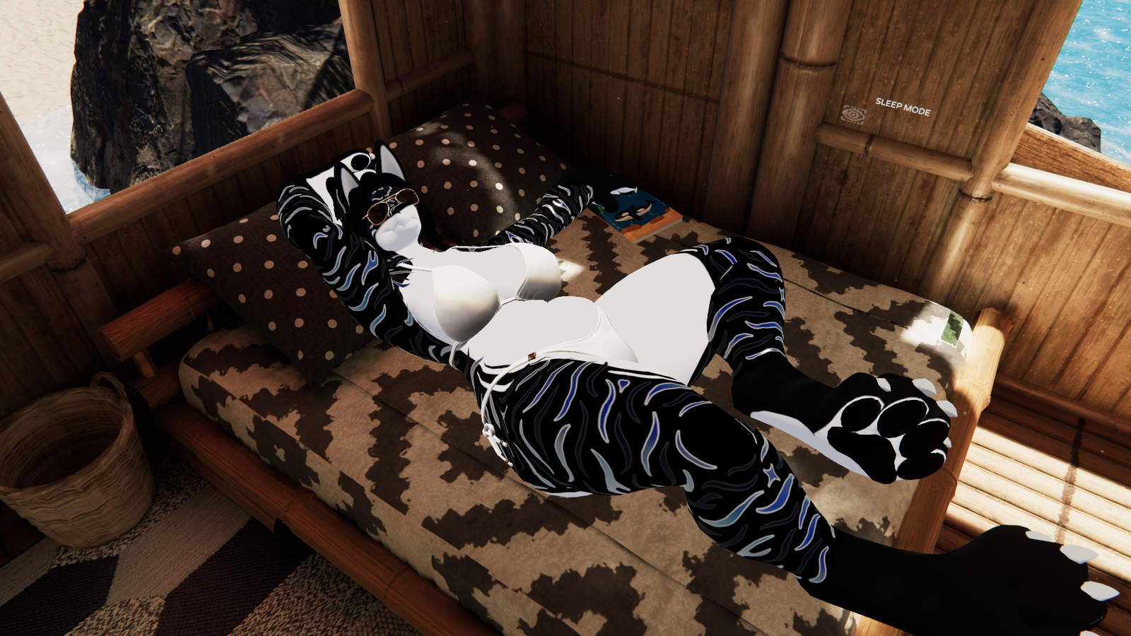 Striped Mamagen (retexture)