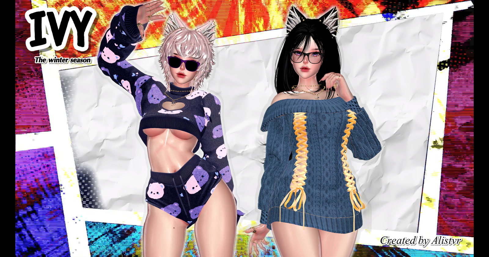 Ivy Avatar (PC/FaceTacking/SPS&GOGO)