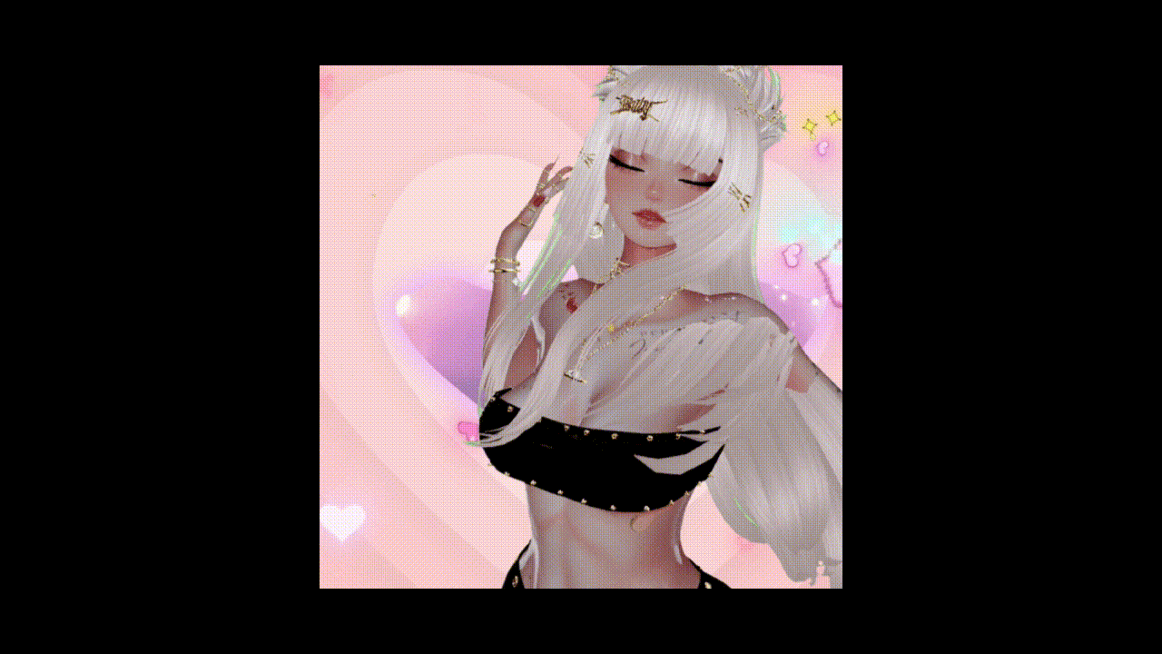 ROSÉ (The Valentine's Day)+(SPS,MMD,FT,GOGO)