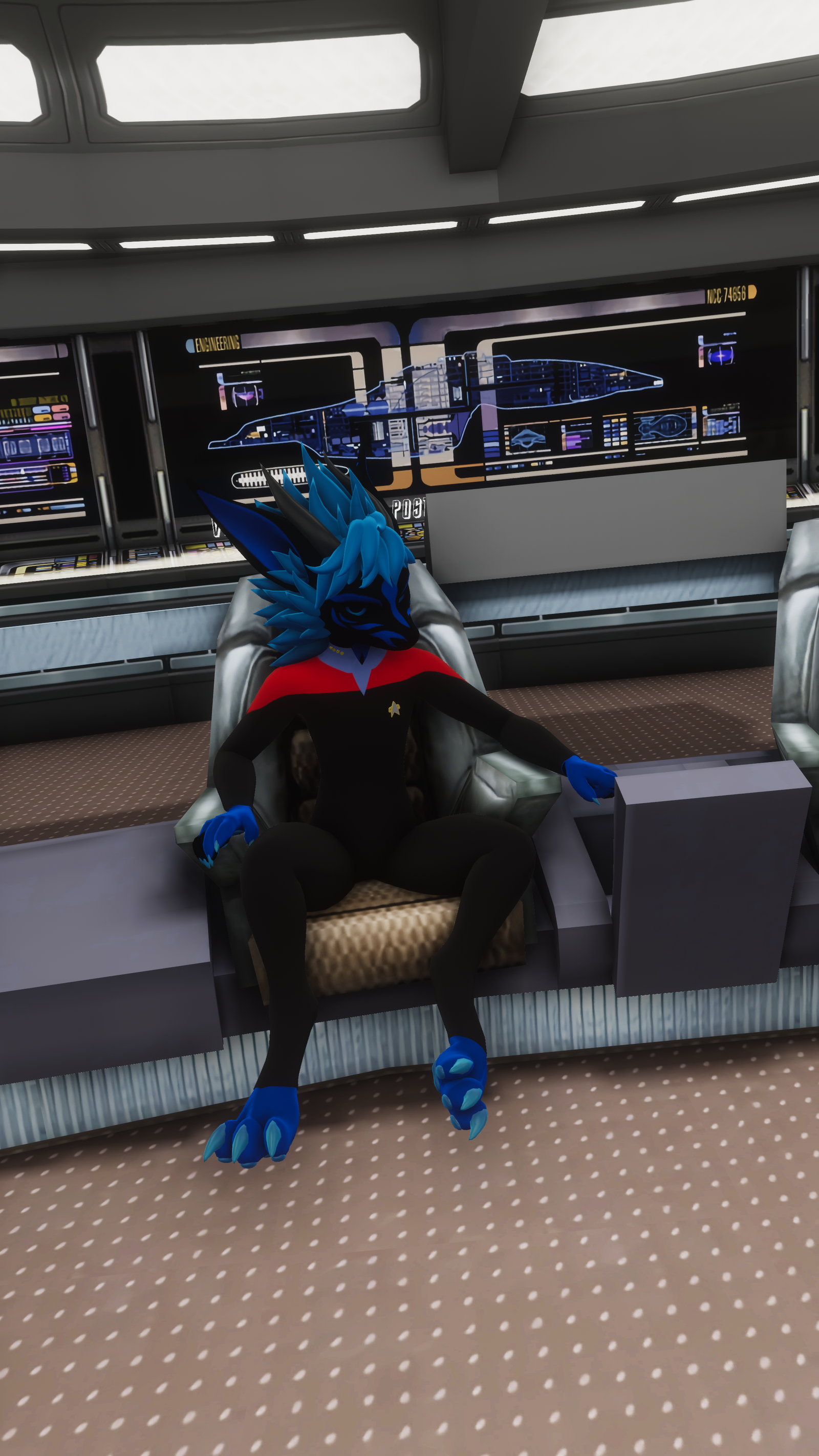 Nardo Star Trek Uniform [VRchat]