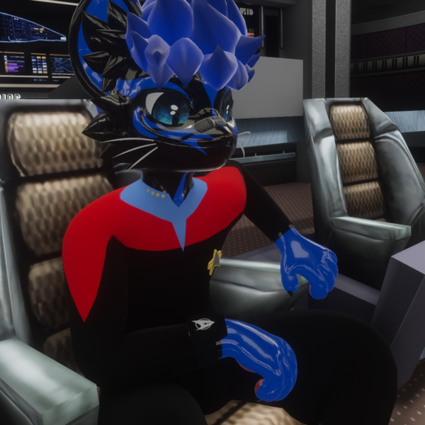 Mayu Star Trek Uniform [VRChat]