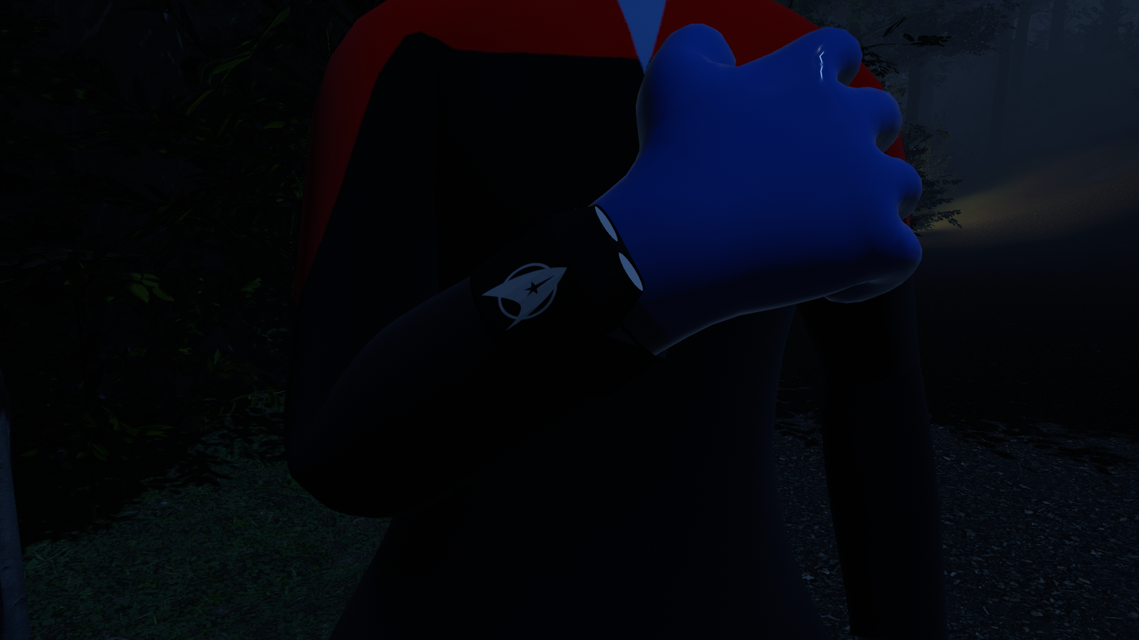 Star Trek Arm Flashlight [Free] [VRChat]