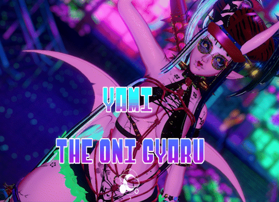 Yami The Oni Gyaru   (CUSTOM POLE, PC & QUEST, CONTACTS, IDLE ANIMATIONS,  S-P-S, 3.0, GOLOCO)