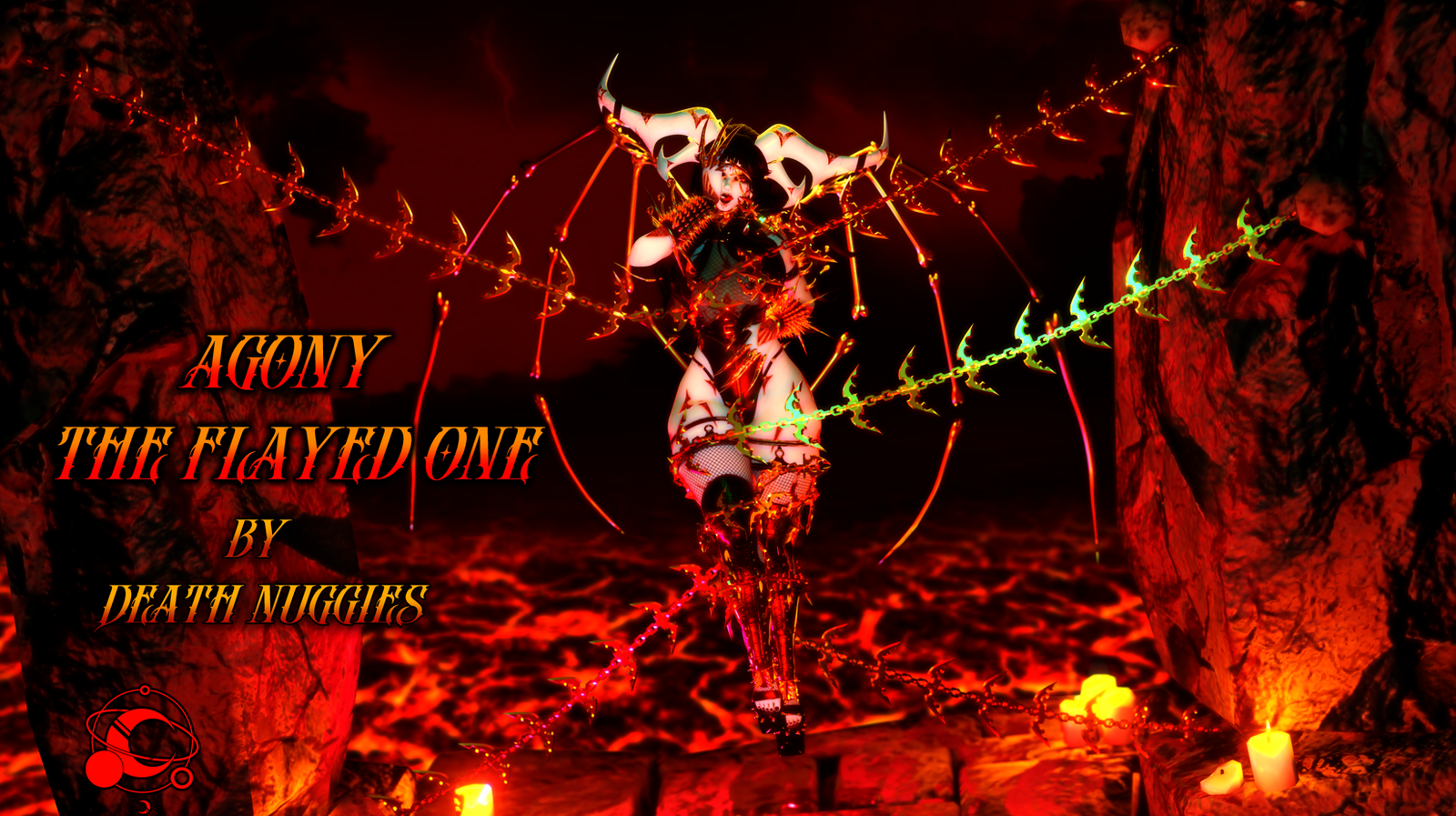 Agony The Flayed One ( ( FT, CUSTOM POLE, S-P-S, PC/QUEST, INVIS, IDLE ANIMATIONS, GOLOCO) )