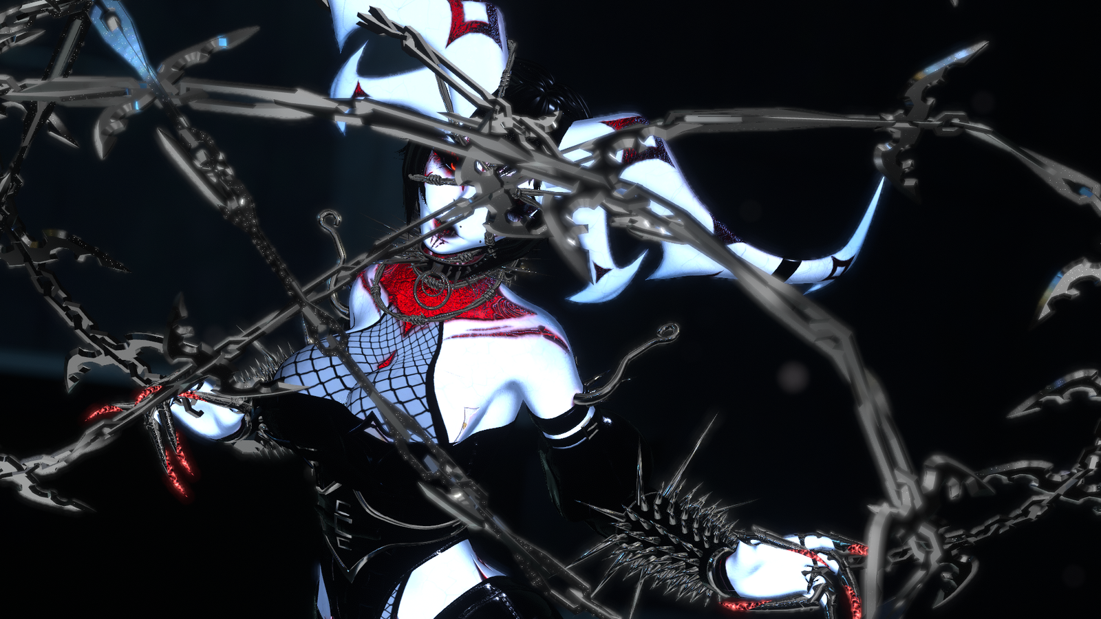 Agony The Flayed One ( ( FT, CUSTOM POLE, S-P-S, PC/QUEST, INVIS, IDLE ANIMATIONS, GOLOCO) )