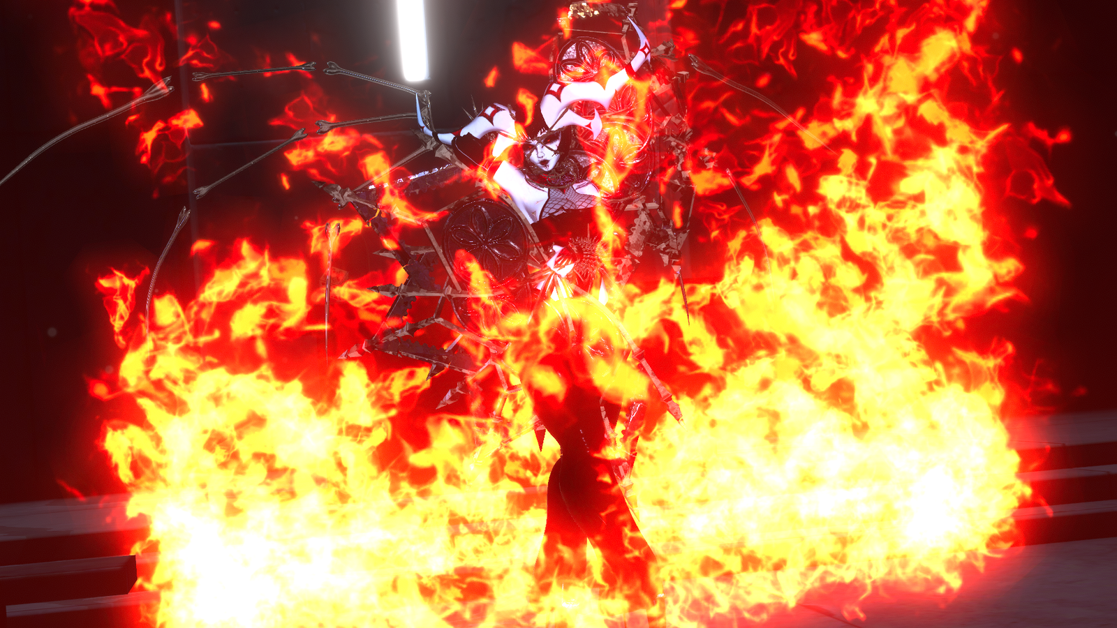 Agony The Flayed One ( ( FT, CUSTOM POLE, S-P-S, PC/QUEST, INVIS, IDLE ANIMATIONS, GOLOCO) )
