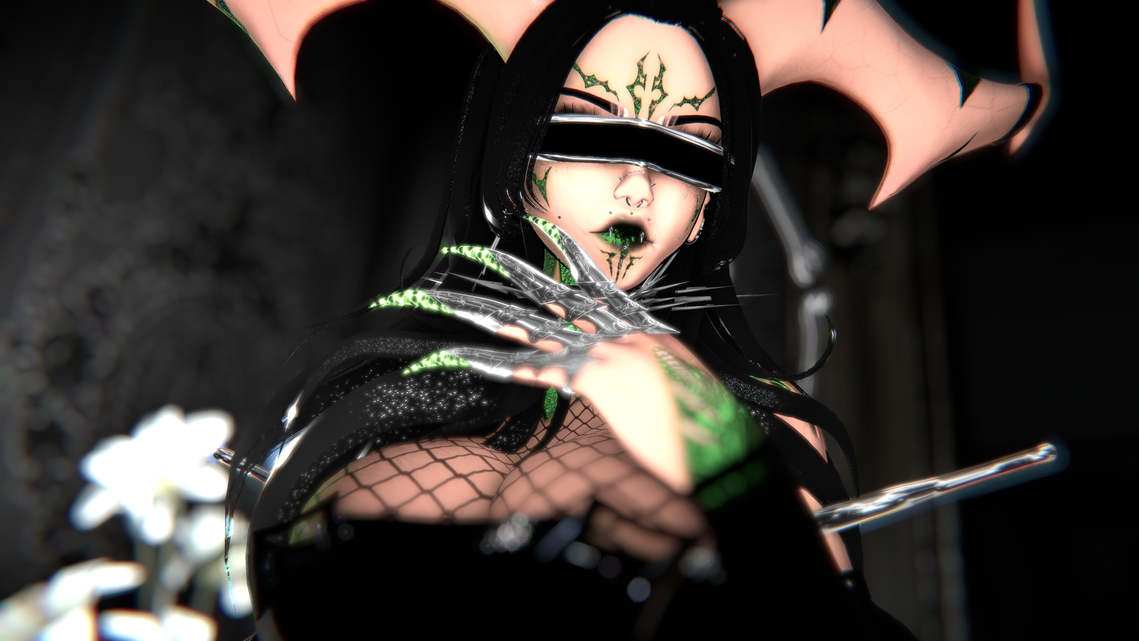 Agony The Flayed One ( ( FT, CUSTOM POLE, S-P-S, PC/QUEST, INVIS, IDLE ANIMATIONS, GOLOCO) )