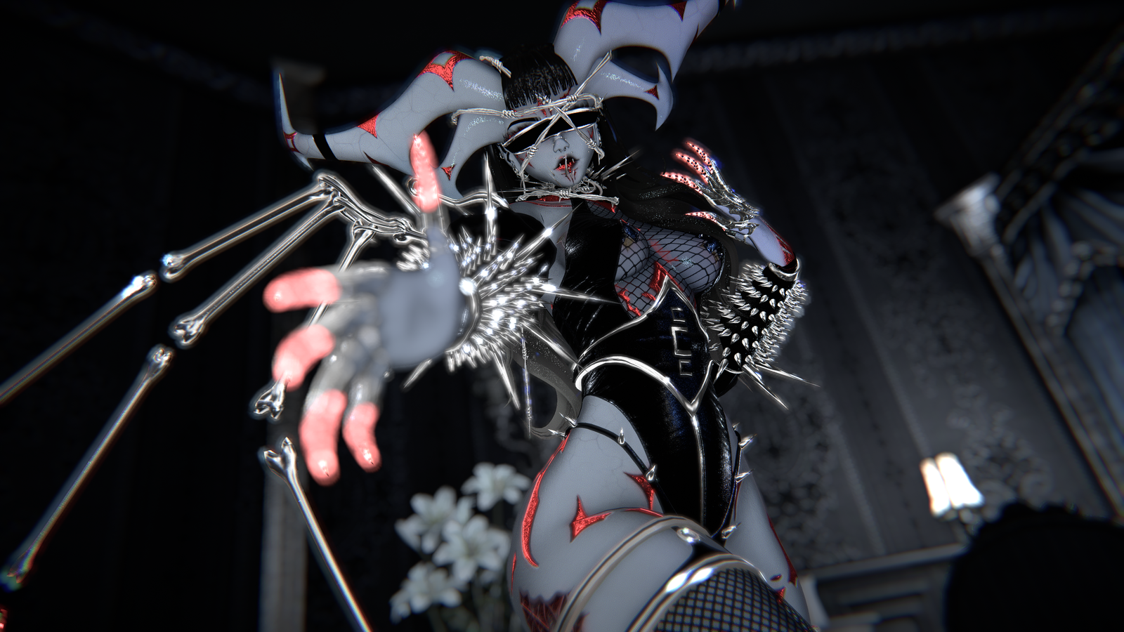 Agony The Flayed One ( ( FT, CUSTOM POLE, S-P-S, PC/QUEST, INVIS, IDLE ANIMATIONS, GOLOCO) )