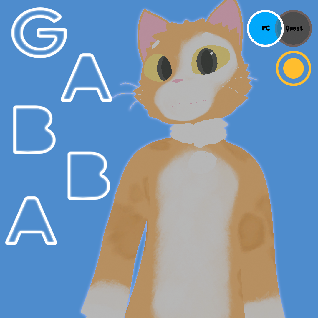 🐱 ★ Gabba ★ 🐱 (v2) A Cat Avatar Base For VRChat