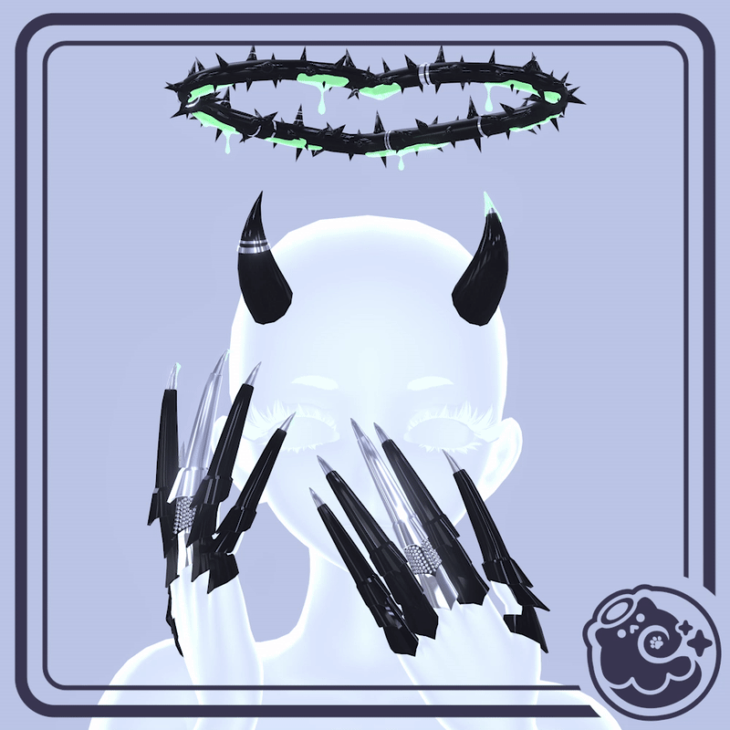 Toxic Love ( Tail | Horns | Halo | Claws )