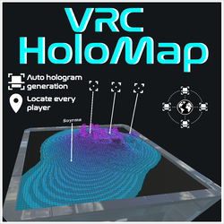 VRC HoloMap