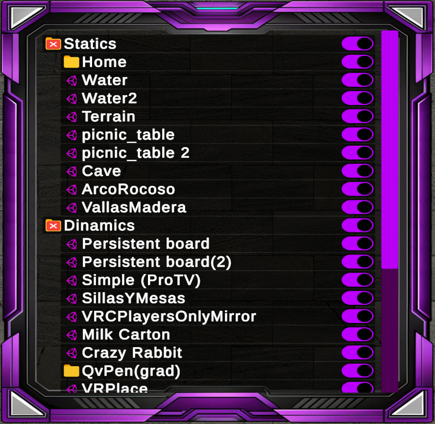 VRC SimpleToggles