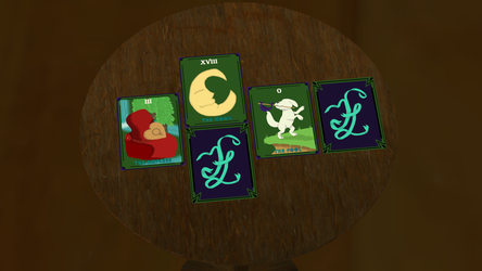 JL Tarot VRChat RP Interactive Prop