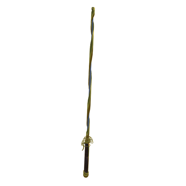 Steampunk Collapsible Rapier Weapon Combat Prop RP