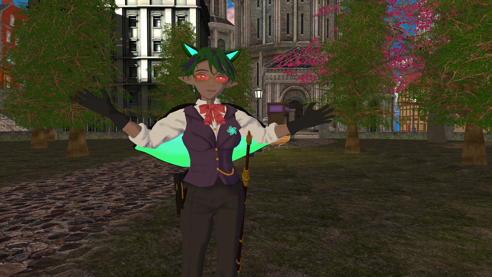 Justus Lynetta V3 Free VRChat RP