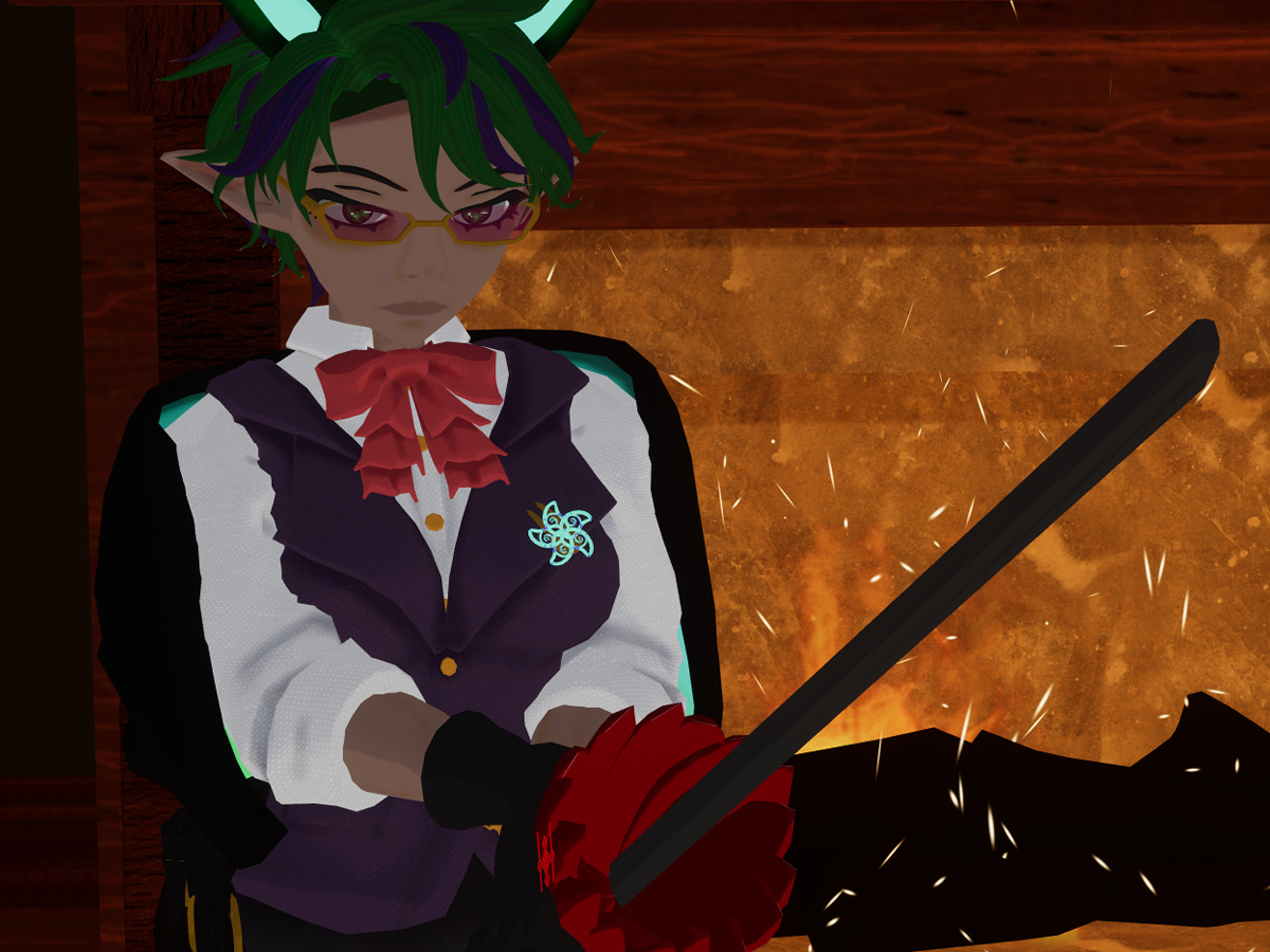 Justus Lynetta V3 Free VRChat RP