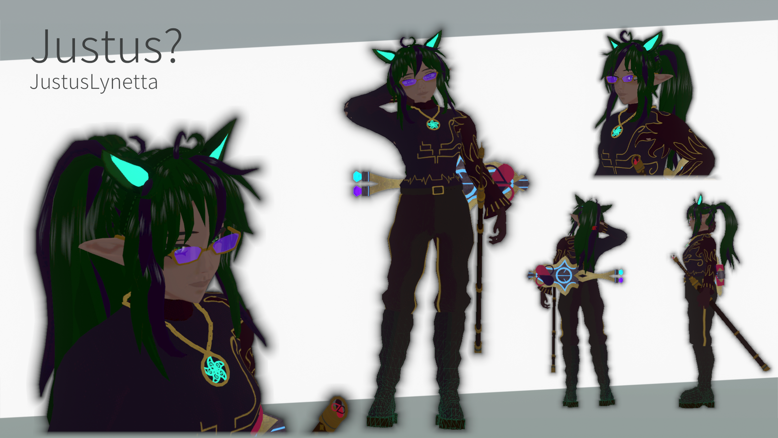 Kokei V1 Metaverse RP Avatar