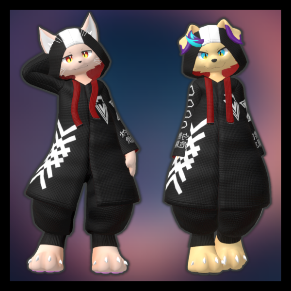 Neon Clothes Kepler and Regulus Ver.1