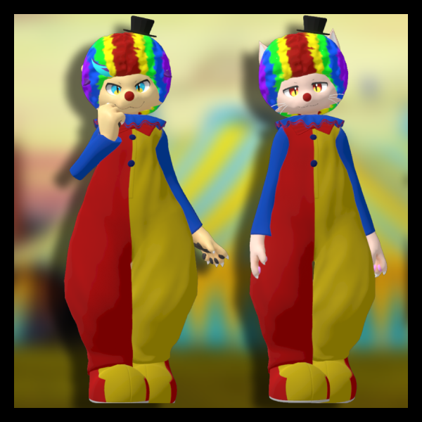 Clown Set Kepler and Regulus V1