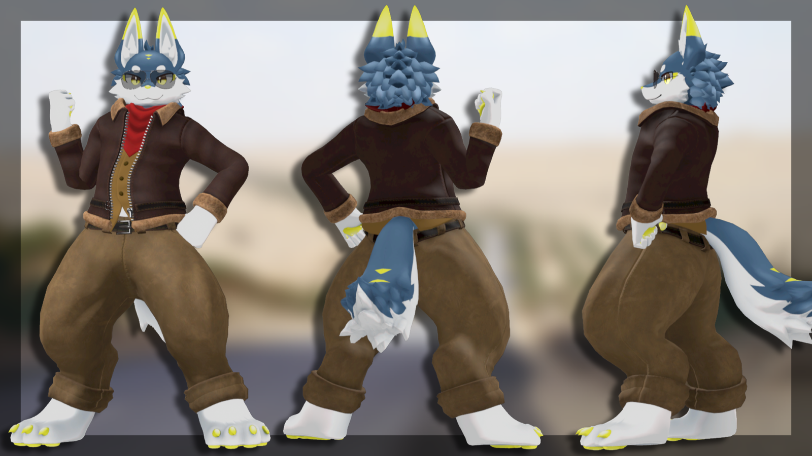 Retro Biker set Kepler, Regulus, Yoi, Eboshi, Uhuru