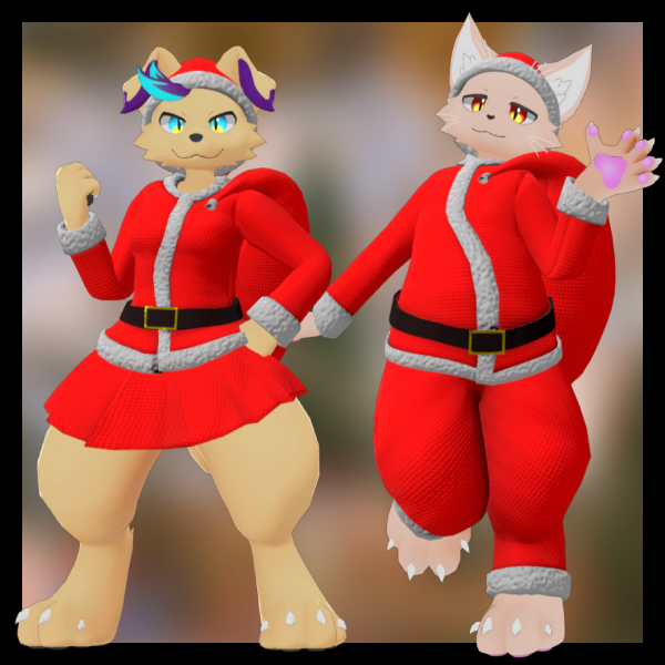Christmas Suit for Kepler and regulus