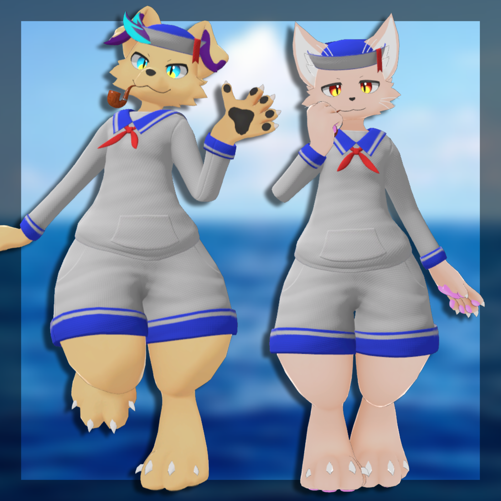 Sailor suit Regular and Kepler