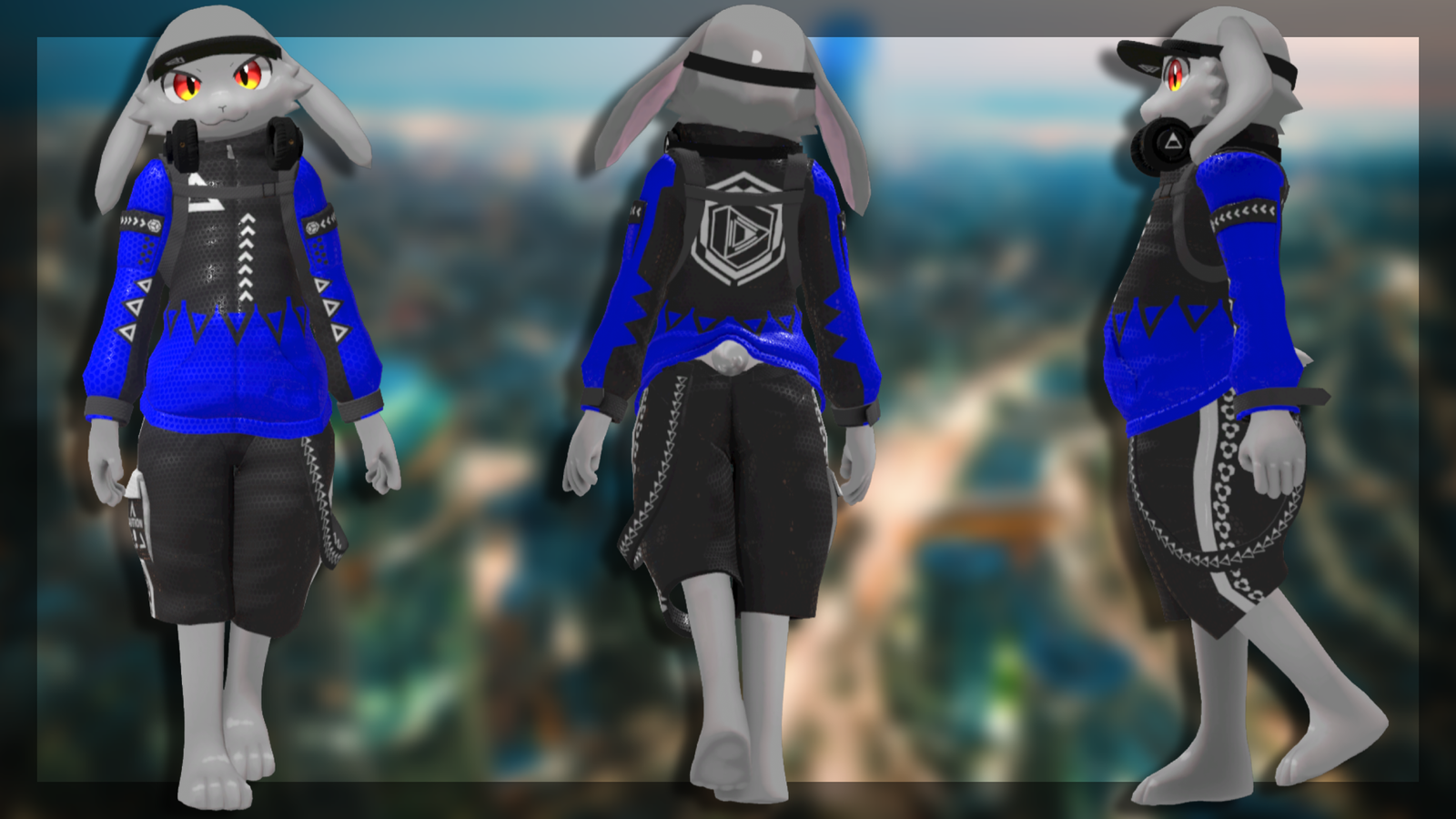 Techwear V2.2 set For Regulus,Kepler,Eboshi,Yoi,Uhuru