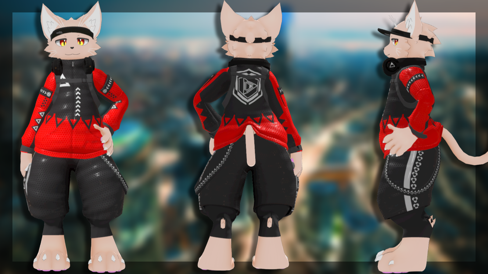 Techwear V2.2 set For Regulus,Kepler,Eboshi,Yoi,Uhuru