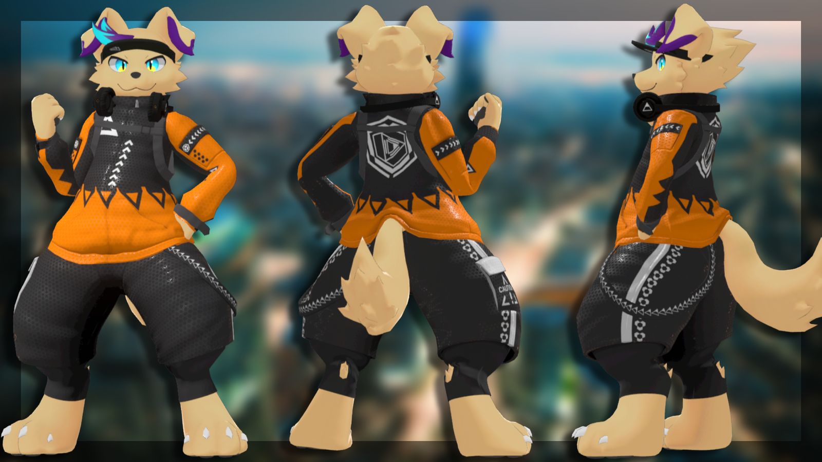 Techwear V2.2 set For Regulus,Kepler,Eboshi,Yoi,Uhuru