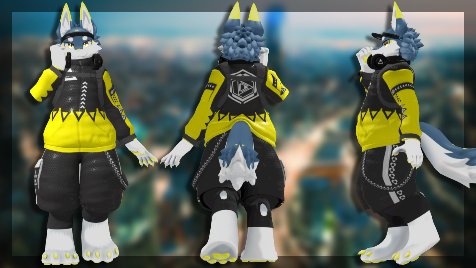 Techwear V2.2 set For Regulus,Kepler,Eboshi,Yoi,Uhuru