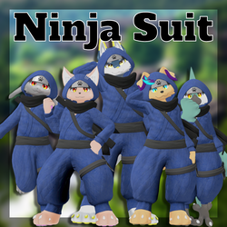 Ninja Suit For Regulus2.0,Kepler2.0,Eboshi,Yoi,Uhuru