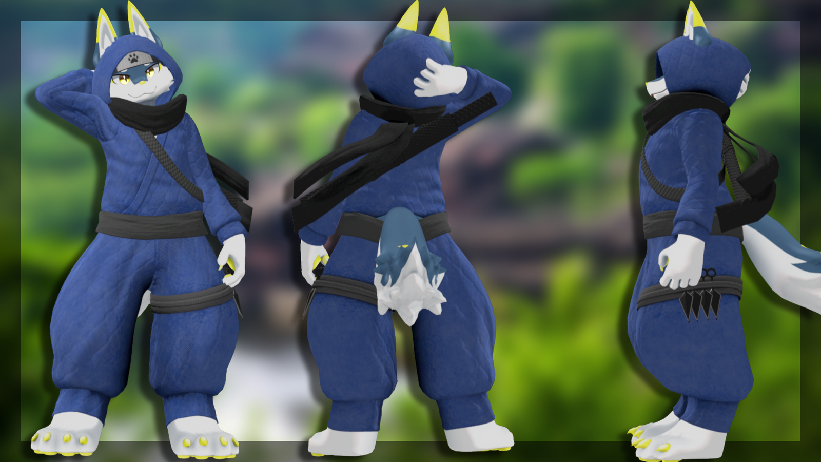 Ninja Suit For Regulus2.0,Kepler2.0,Eboshi,Yoi,Uhuru