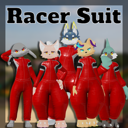 Racer Suit for Regulus2.0,Kepler2.0,Eboshi,Yoi,Uhuru
