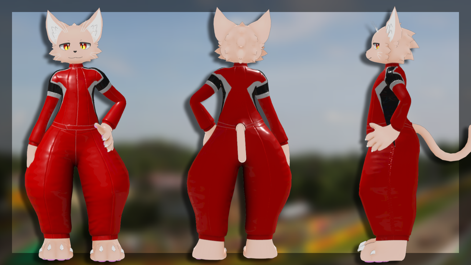 Racer Suit for Regulus2.0,Kepler2.0,Eboshi,Yoi,Uhuru