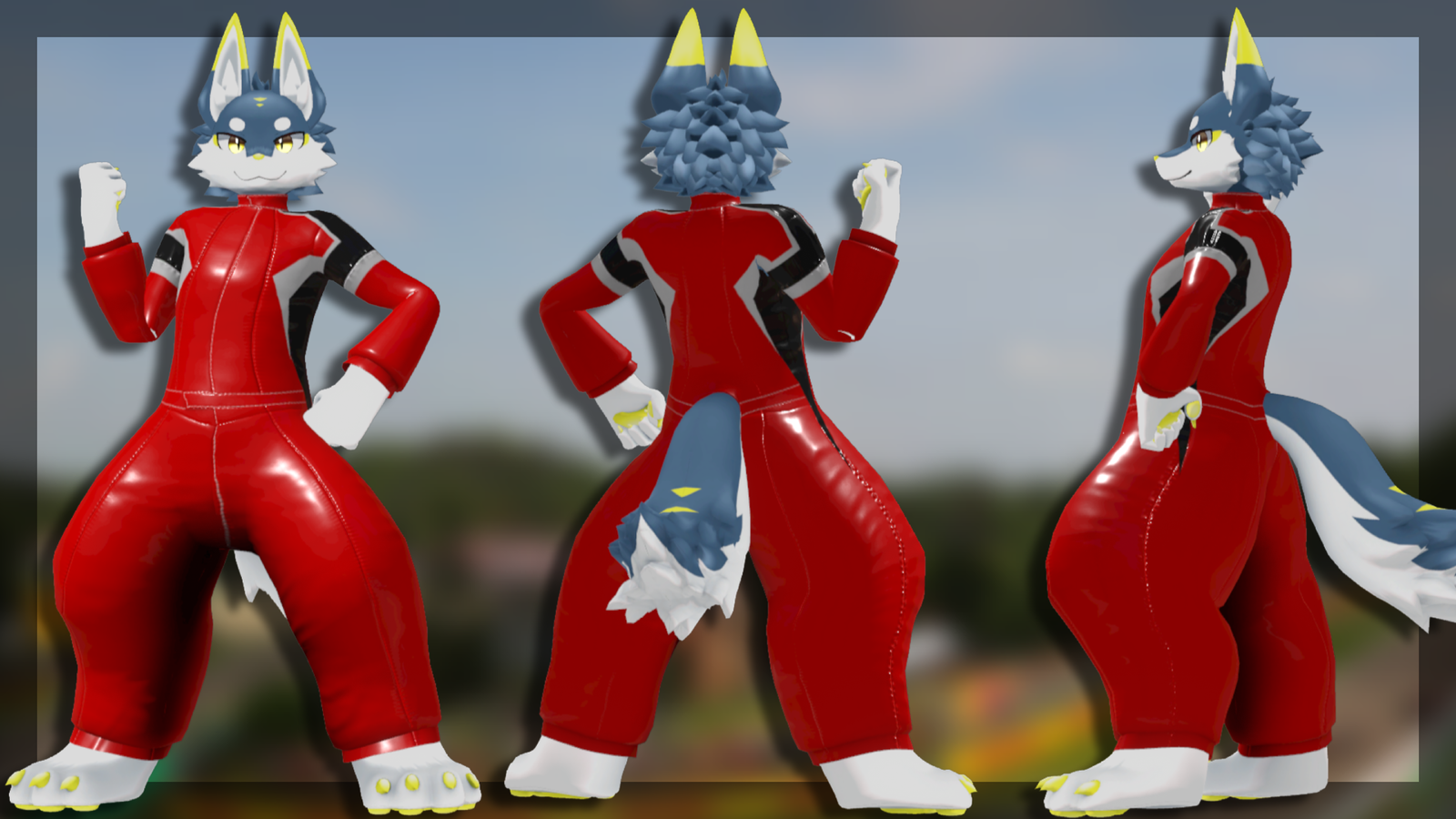 Racer Suit for Regulus2.0,Kepler2.0,Eboshi,Yoi,Uhuru