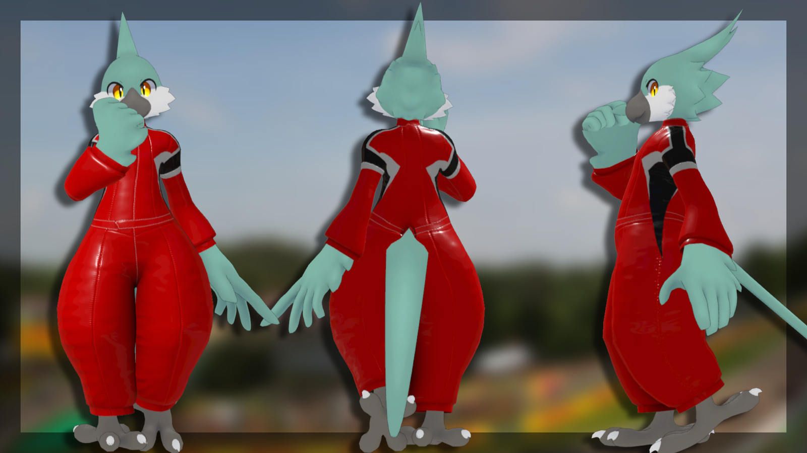 Racer Suit for Regulus2.0,Kepler2.0,Eboshi,Yoi,Uhuru