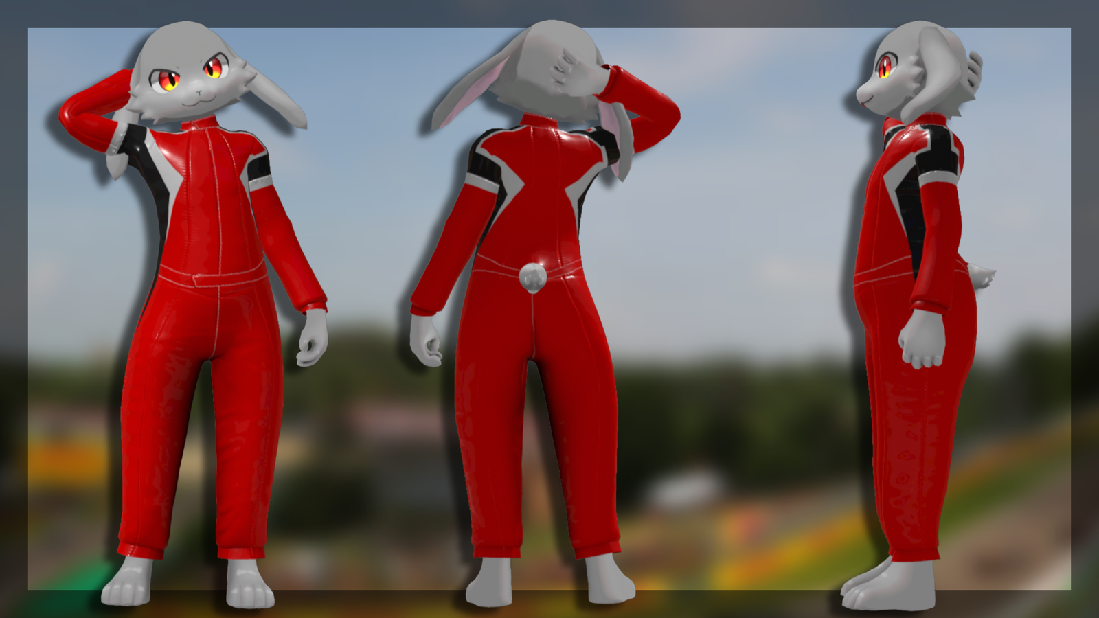 Racer Suit for Regulus2.0,Kepler2.0,Eboshi,Yoi,Uhuru